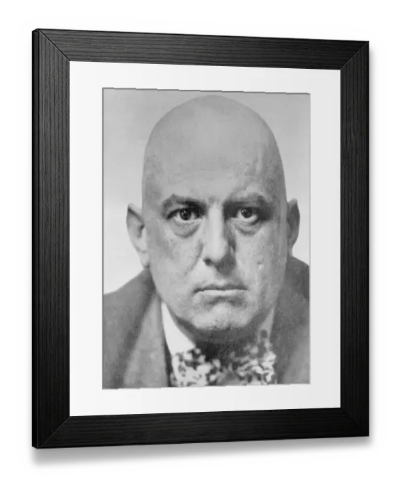 Framed Print : Aleister Crowley Framed Print : Aleister Crowley