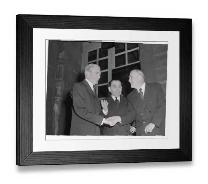 Framed Print : Anthony Eden and John Foster Dulles Framed Print : Anthony Eden and John Foster Dulles