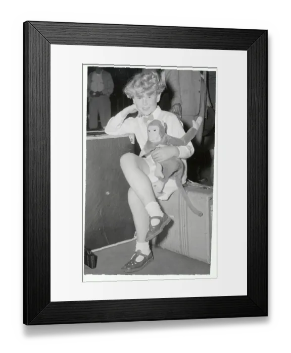Framed Print : Portrait of Jon Whiteley Framed Print : Portrait of Jon Whiteley
