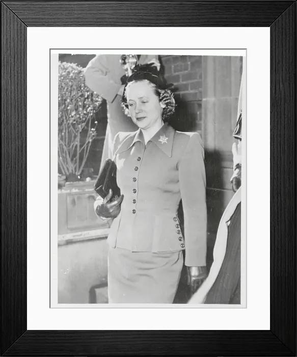 Framed Print : Portrait of Mrs. Vladimir Petrov