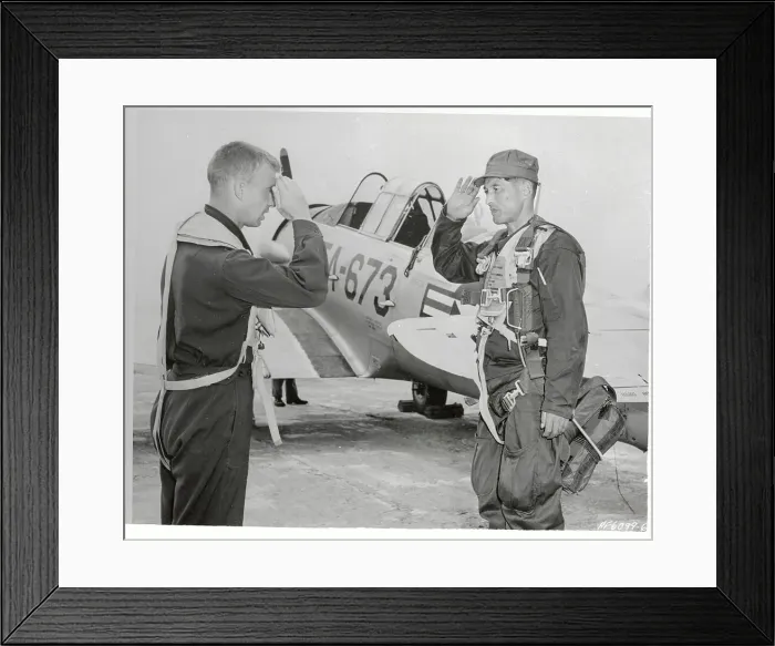 Framed Print : Japanese Flight Student Framed Print : Japanese Flight Student