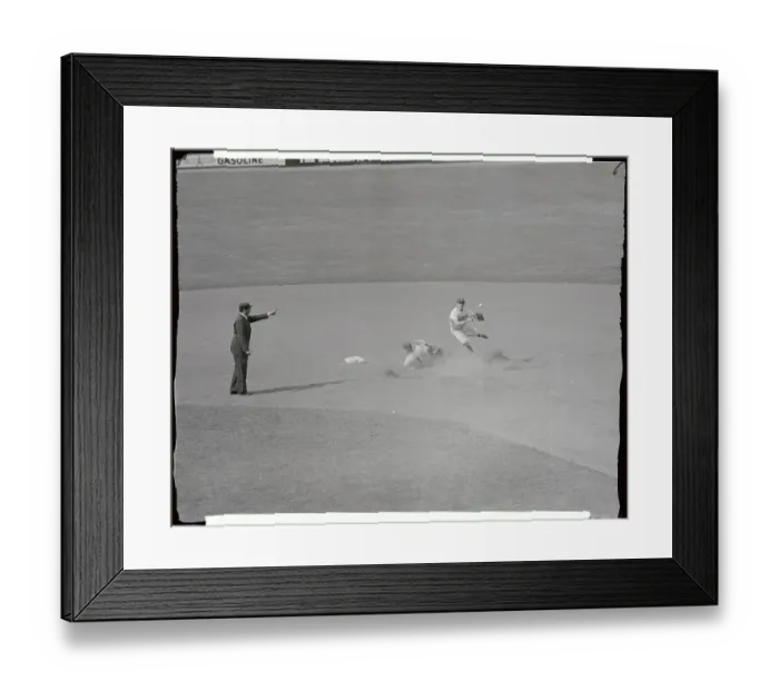 Framed Print : Phillies and Dodger Game in Action Framed Print : Phillies and Dodger Game in Action