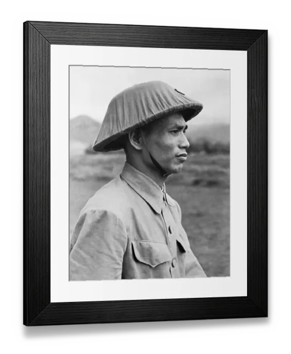 Framed Print : General Van Tien Dung Framed Print : General Van Tien Dung