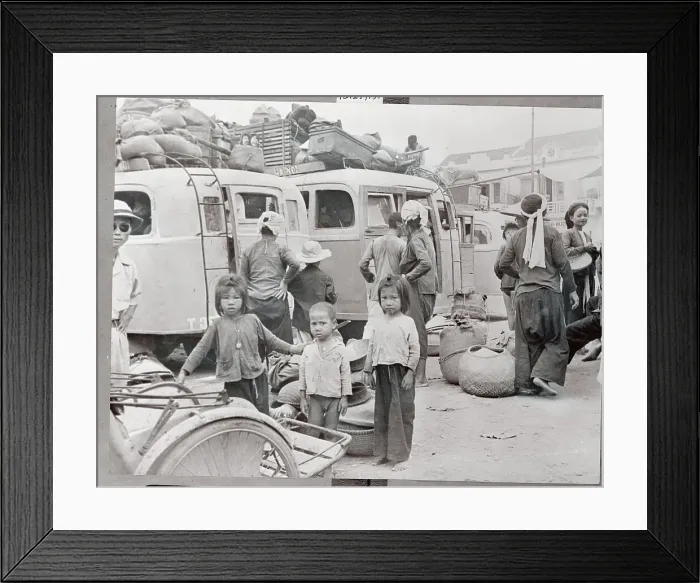 Framed Print : Children of Namdinh Framed Print : Children of Namdinh