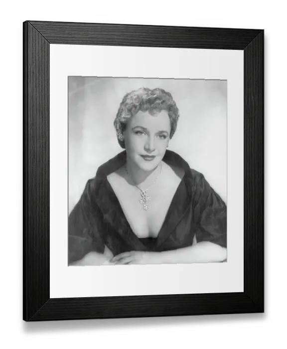 Framed Print : Portrait of Eleanor Steber Framed Print : Portrait of Eleanor Steber