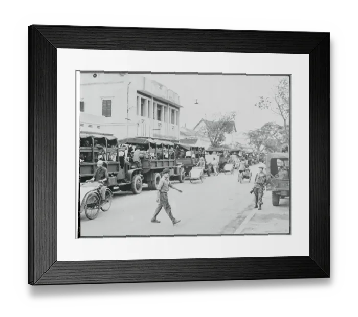 Framed Print : People Trying to Flee to South Vietnam Framed Print : People Trying to Flee to South Vietnam