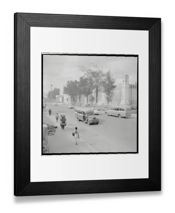 Framed Print : View of Federal Penitentiary Framed Print : View of Federal Penitentiary