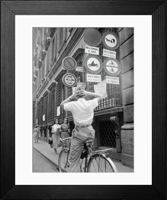 Framed Print : Cyclist Holding his Head Framed Print : Cyclist Holding his Head
