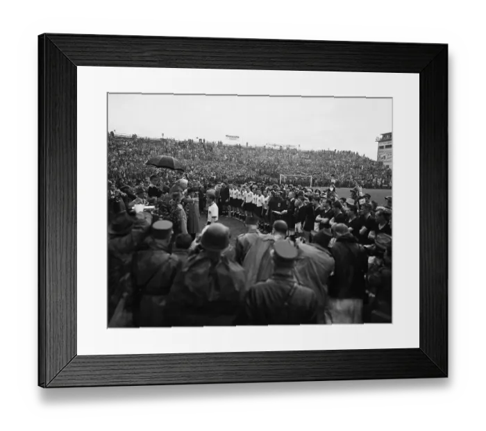 Framed Print : German Captain Gets World Cup Trophy Framed Print : German Captain Gets World Cup Trophy