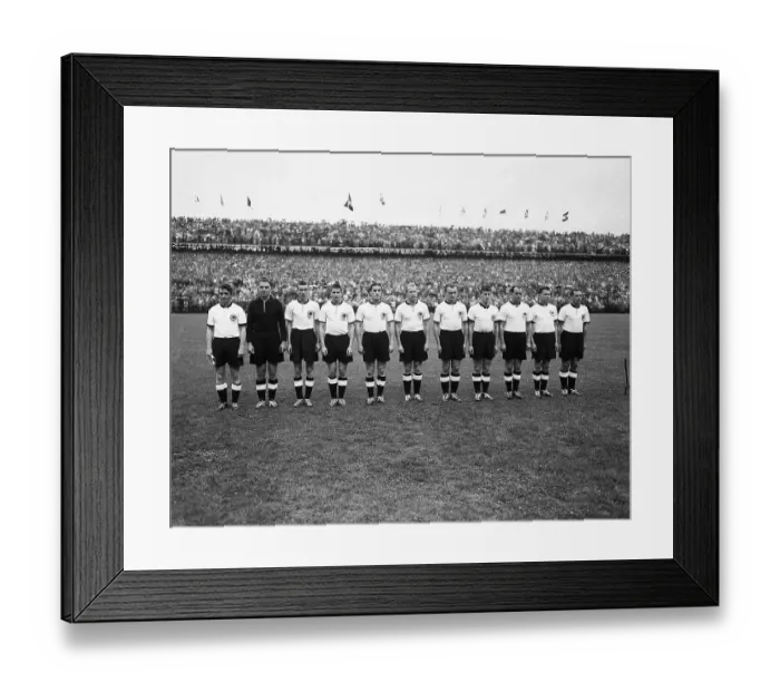 Framed Print : German World Cup Championship Team Framed Print : German World Cup Championship Team