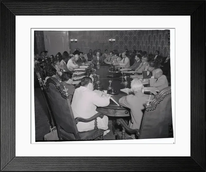 Framed Print : Ambassadors of the Pan- American Union Framed Print : Ambassadors of the Pan- American Union