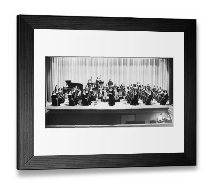 Framed Print : Orchestra of Nuns Framed Print : Orchestra of Nuns
