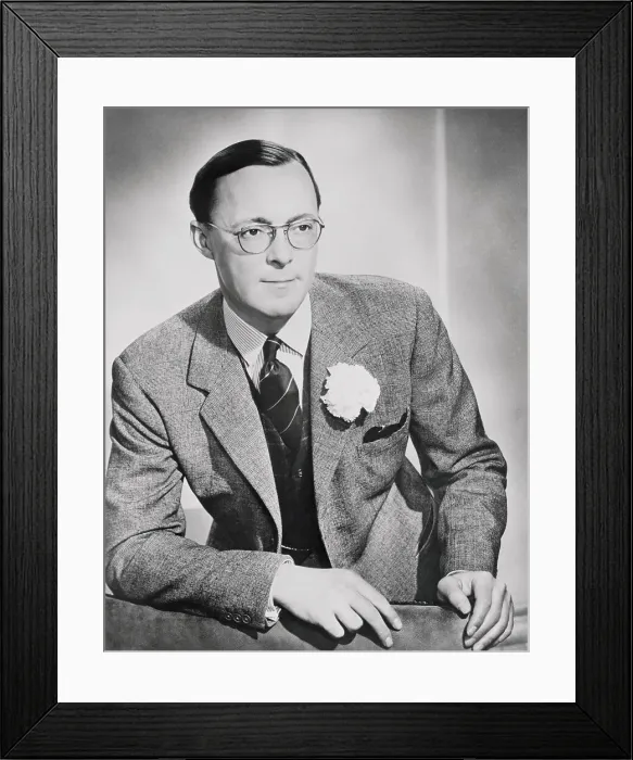 Framed Print : Portrait of Prince Bernhard Framed Print : Portrait of Prince Bernhard