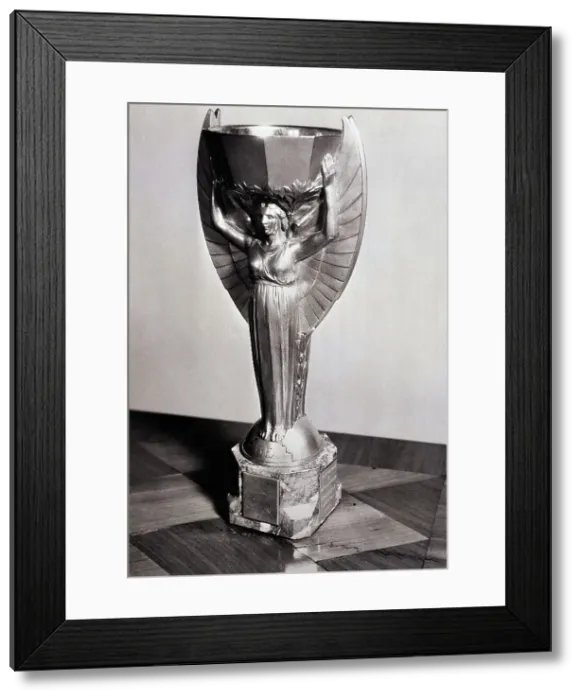 Framed Print : Jules Rimet Cup, World Cup Soccer Trophy Framed Print : Jules Rimet Cup, World Cup Soccer Trophy
