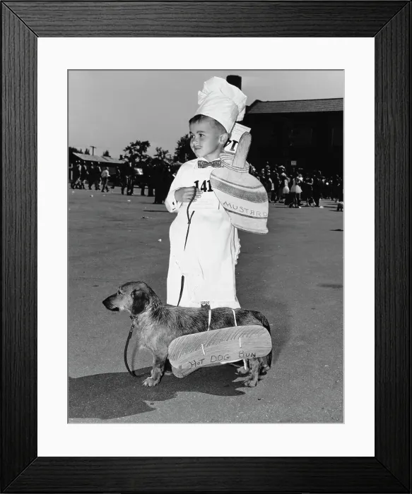 Framed Print : Hot Dog Bun Framed Print : Hot Dog Bun