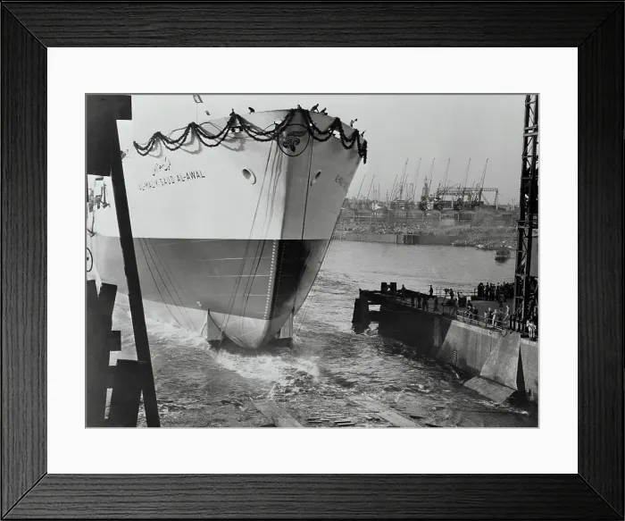 Framed Print : View of Largest Tanker Known Framed Print : View of Largest Tanker Known