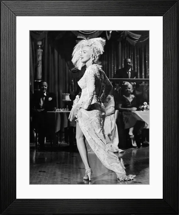 Framed Print : Marilyn Monroe in There's No Business Like Show Business Framed Print : Marilyn Monroe in There's No Business Like Show Business