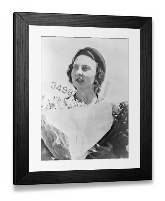 Framed Print : Lieutenant Genevieve De Galard-Terraube Framed Print : Lieutenant Genevieve De Galard-Terraube