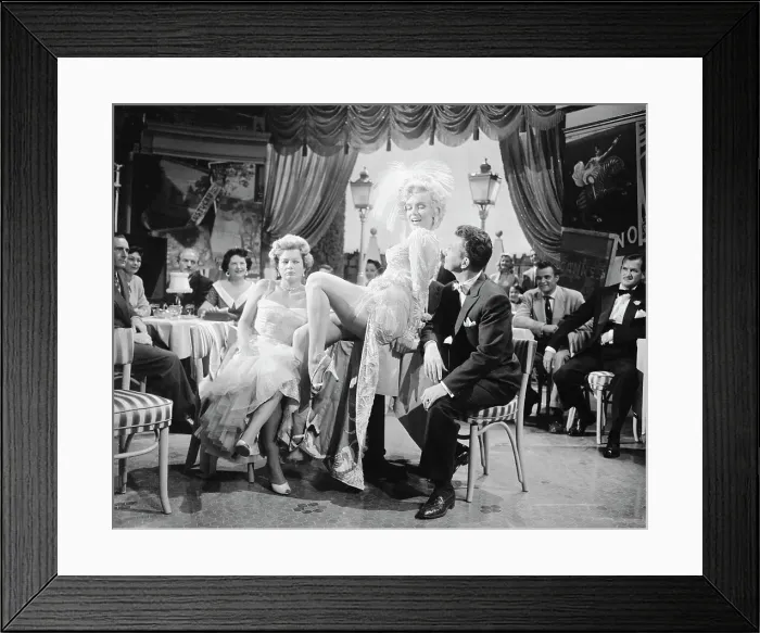 Framed Print : Scene from There's No Business Like Show Business Framed Print : Scene from There's No Business Like Show Business