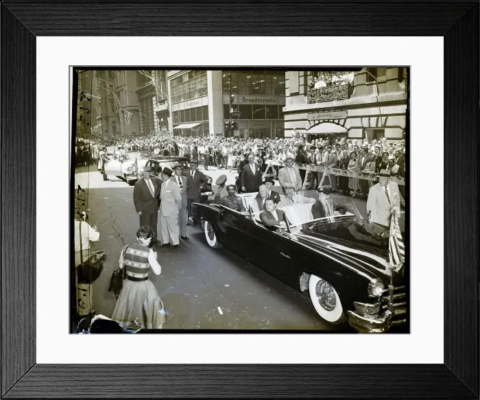 Framed Print : Parade Commemorating Haile Selassie's Visit Framed Print : Parade Commemorating Haile Selassie's Visit