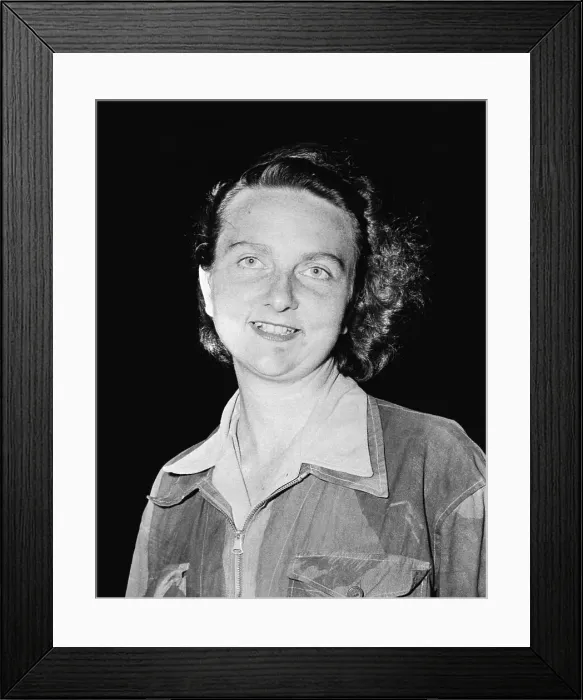 Framed Print : French Air Force Nurse Genevieve De Galard-Terraube Framed Print : French Air Force Nurse Genevieve De Galard-Terraube