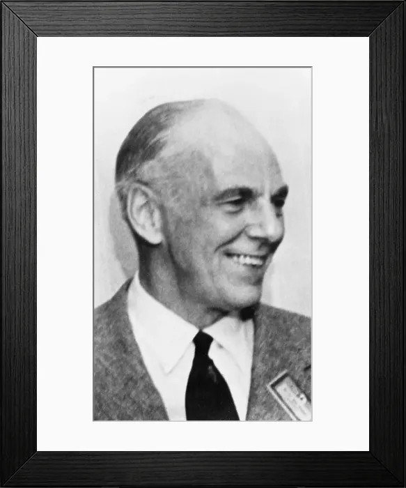 Framed Print : DeWitt Wallace Framed Print : DeWitt Wallace