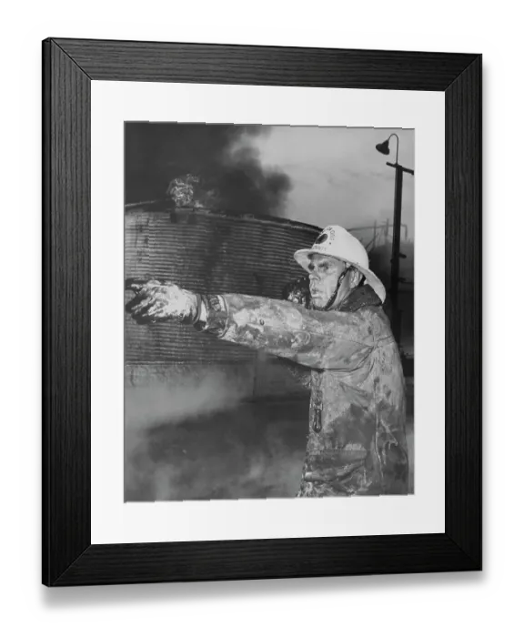 Framed Print : Smoke and Flame Framed Print : Smoke and Flame
