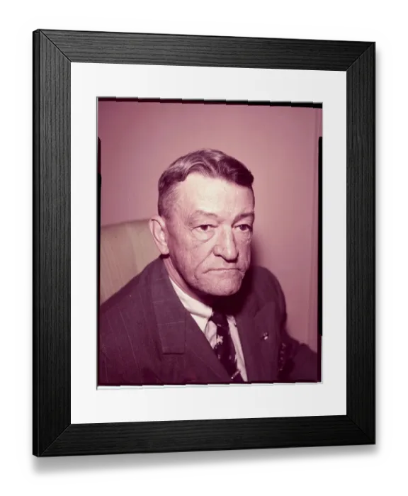 Framed Print : Portrait of Claire Lee Chennault