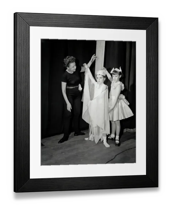 Framed Print : Liza in dancing musical Framed Print : Liza in dancing musical