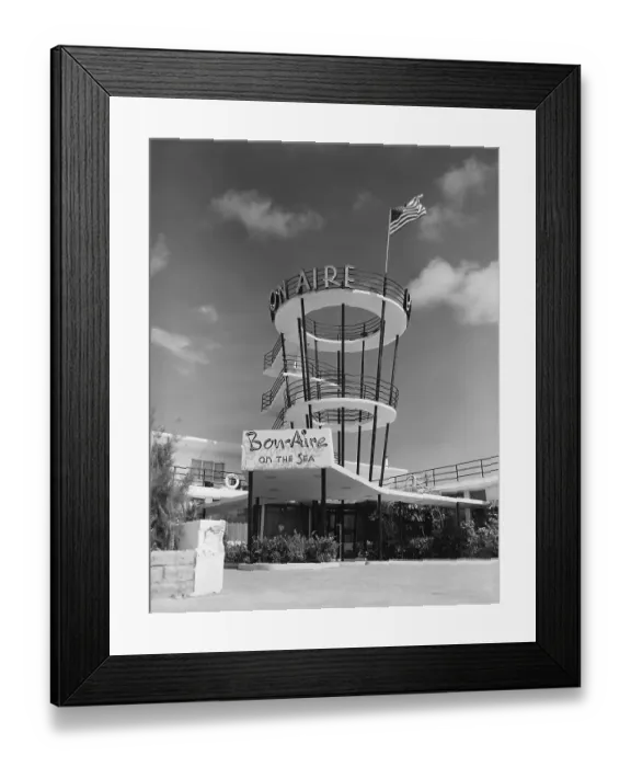 Framed Print : Bon-Aire on the Sea Framed Print : Bon-Aire on the Sea