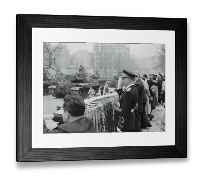 Framed Print : Josip Broz Tito Saluting Framed Print : Josip Broz Tito Saluting