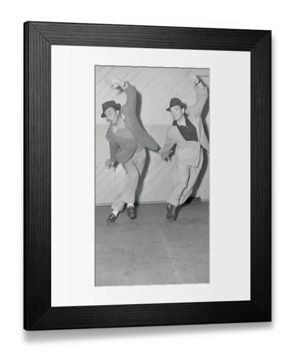 Framed Print : Gene and Fred Kelly Dancing Framed Print : Gene and Fred Kelly Dancing