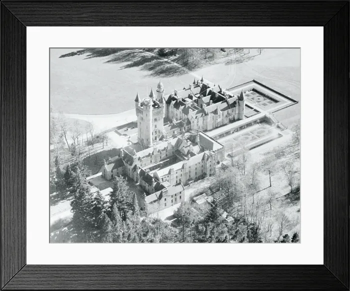 Framed Print : Balmoral Castle Framed Print : Balmoral Castle