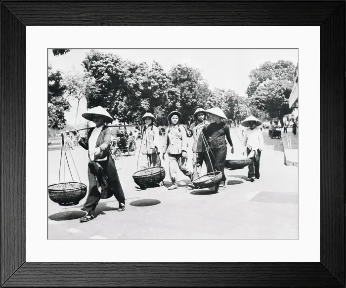 Framed Print : Village People Working for Communists Framed Print : Village People Working for Communists