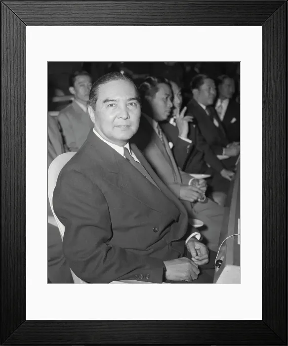 Framed Print : Portrait of Prince Wan Waithayakon of Thailand Framed Print : Portrait of Prince Wan Waithayakon of Thailand