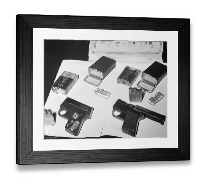 Framed Print : Display of Assassin Weapons Framed Print : Display of Assassin Weapons