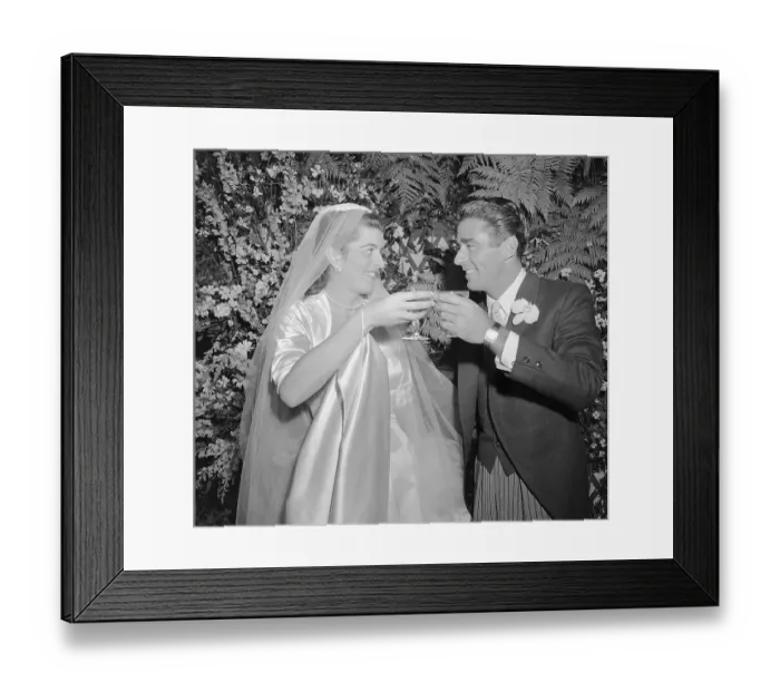 Framed Print : Portrait of Patricia Kennedy and Peter Lawford Framed Print : Portrait of Patricia Kennedy and Peter Lawford