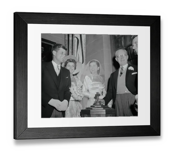 Framed Print : Patricia Kennedy Posing with Her Family Framed Print : Patricia Kennedy Posing with Her Family