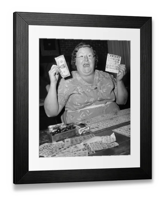 Framed Print : Bingo Winner Framed Print : Bingo Winner