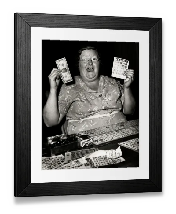 Framed Print : Winner of New Jersey Bingo Game Framed Print : Winner of New Jersey Bingo Game