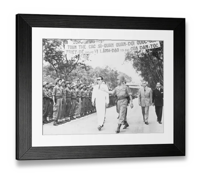 Framed Print : Vietman's King Bao Dai Framed Print : Vietman's King Bao Dai
