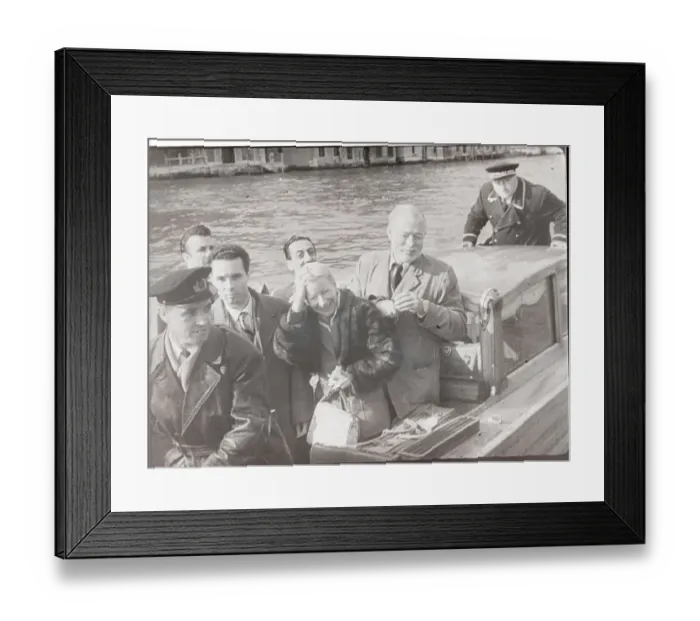 Framed Print : Mr. and Mrs. Ernest Hemingway Vacationing Framed Print : Mr. and Mrs. Ernest Hemingway Vacationing