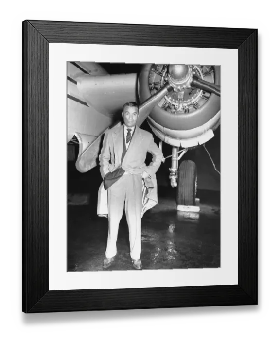 Framed Print : Portrait of Porfirio Rubirosa Framed Print : Portrait of Porfirio Rubirosa