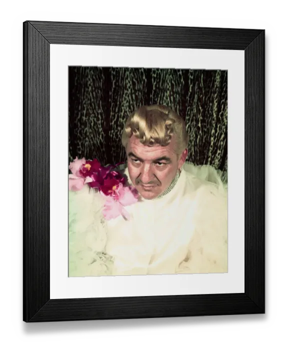 Framed Print : Gorgeous George Framed Print : Gorgeous George