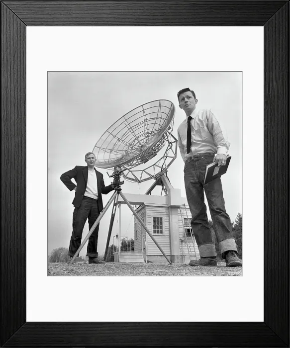Framed Print : Edward Lilley and David S. Heeschen