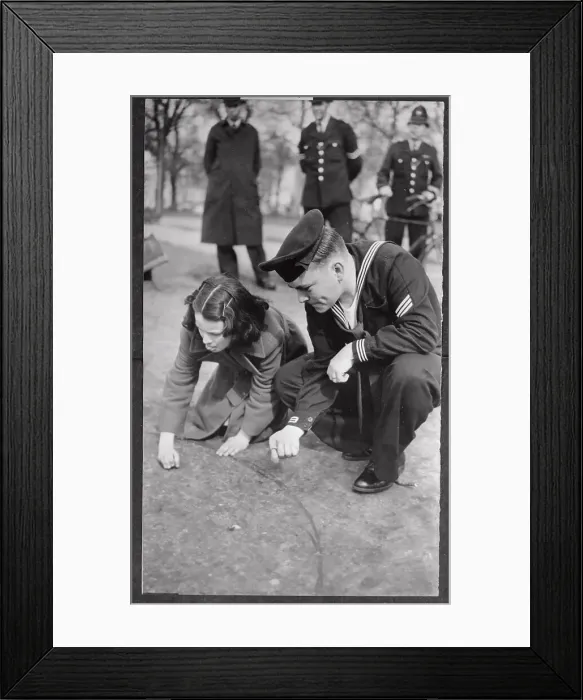 Framed Print : Marble Tournament Framed Print : Marble Tournament