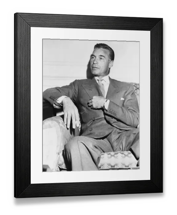 Framed Print : Dominican Republic Diplomat Porfirio Rubirosa Framed Print : Dominican Republic Diplomat Porfirio Rubirosa