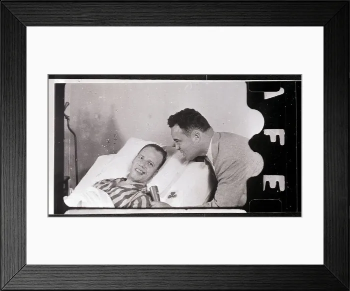 Framed Print : Alvin Bentley Being Interviewed Framed Print : Alvin Bentley Being Interviewed