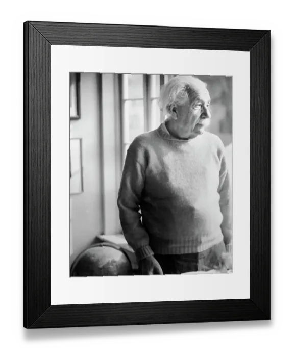 Framed Print : Physicist Albert Einstein Framed Print : Physicist Albert Einstein