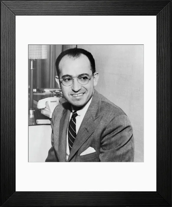 Framed Print : Jonas Salk Framed Print : Jonas Salk